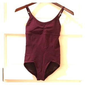 Ivivva size 10 leotard. Burgundy.